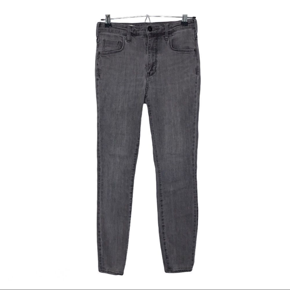 Pilcro & Letterpress Antro High Rise Skinny Jeans